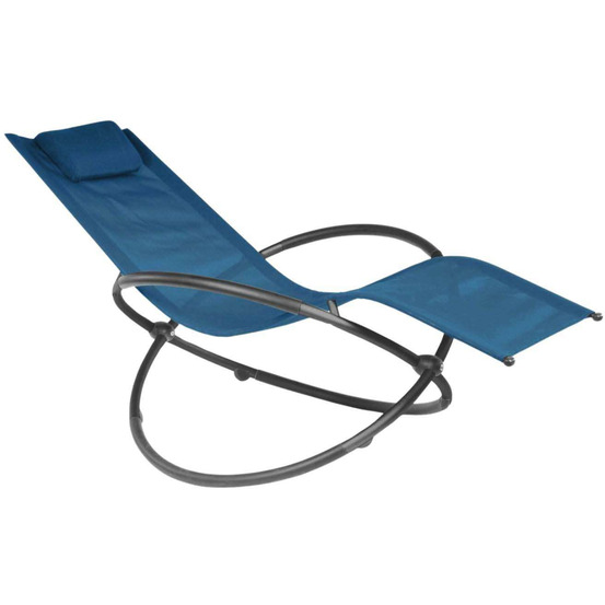 Bain de soleil en acier cercle