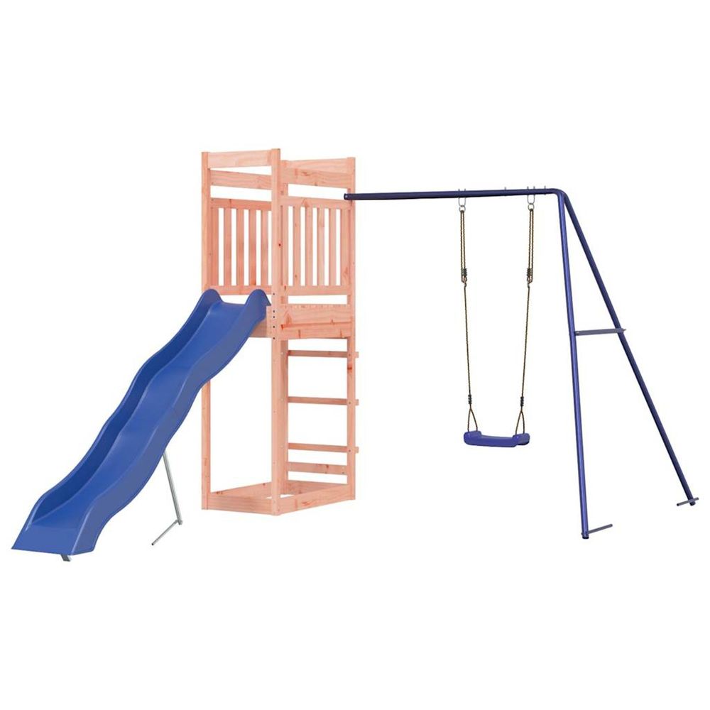 Aire de jeux d'extérieur bois massif de douglas