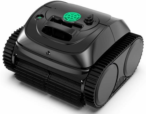 Robot de piscine sans fil wybot c1 avec application pour un nettoyage complet et autonome