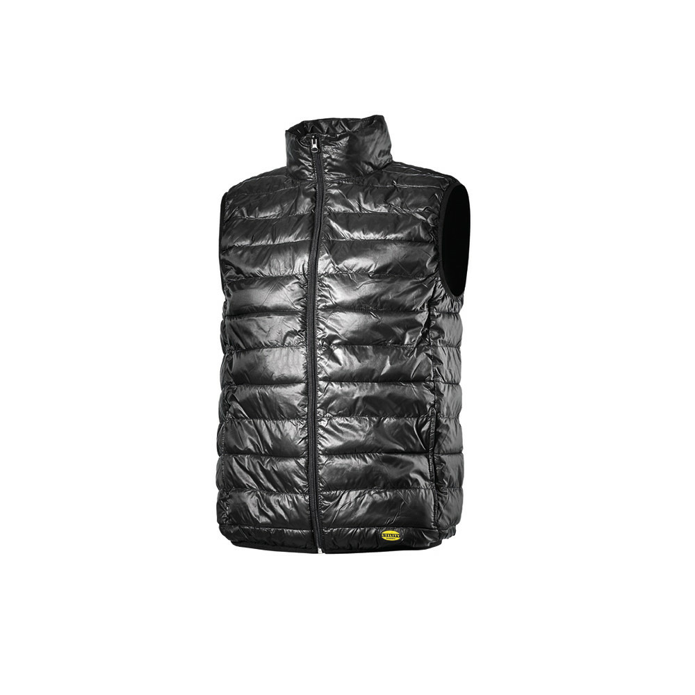 Gilet doudoune smart corsair noir t2xl diadora s.p.a 702.159918.xxl 80013