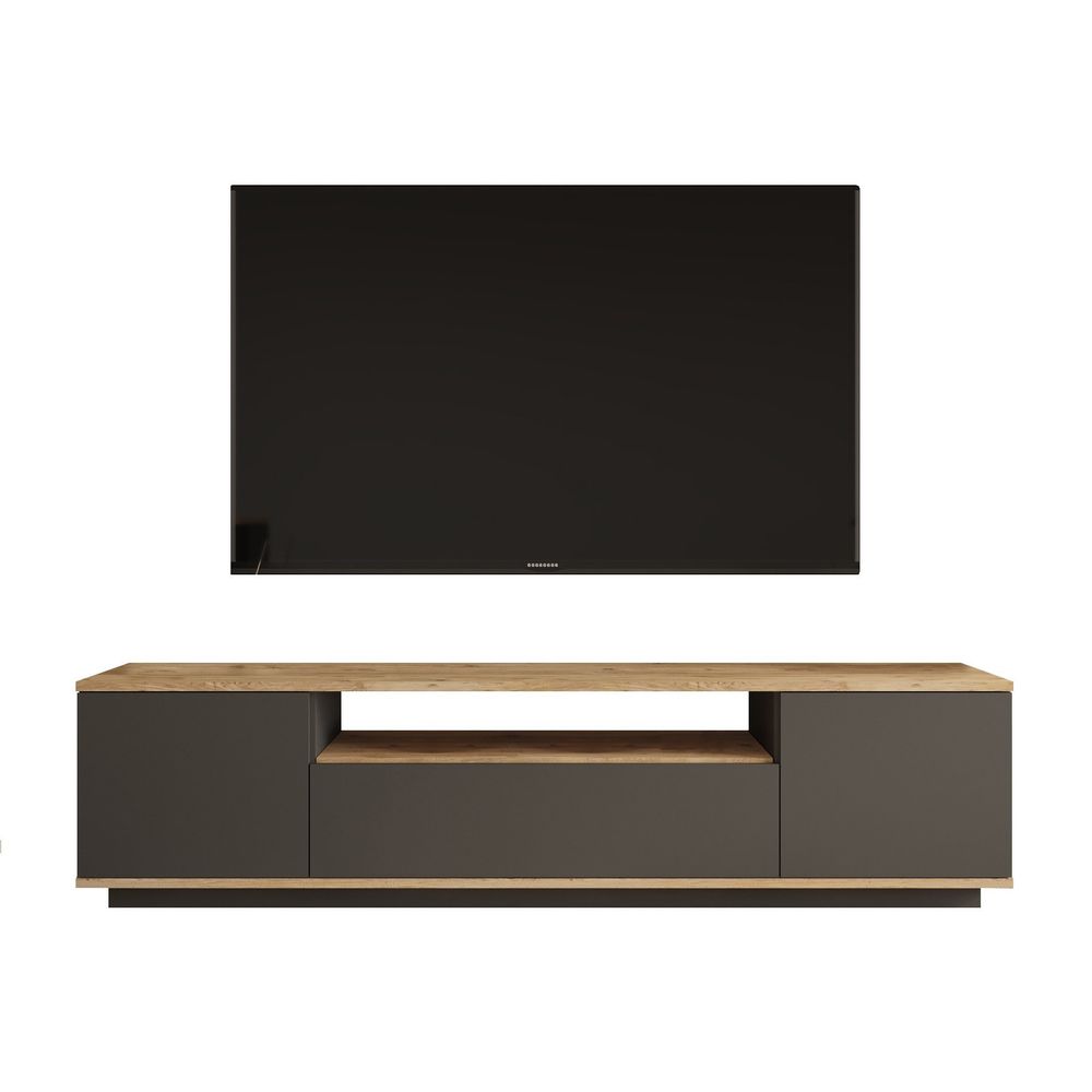 Meuble tv en bois 