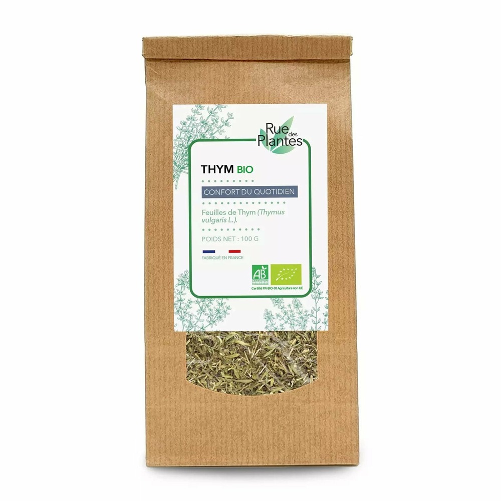 Thym feuille bio tisane 100 g
