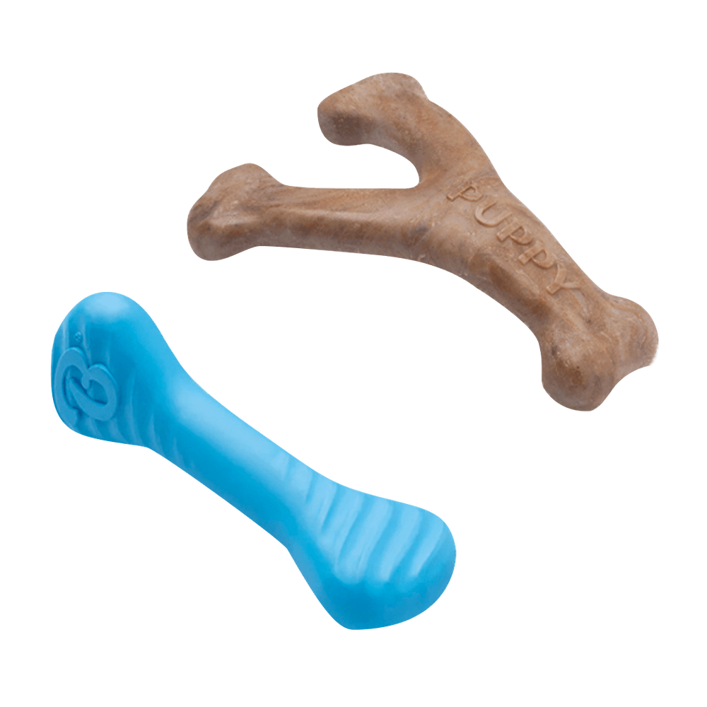 Puppy pack - bounce bone / wishbone bacon