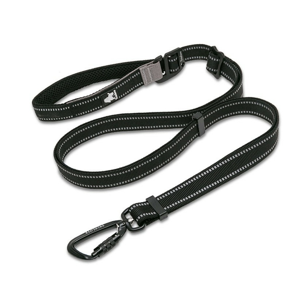 Laisse extensible chien Climb - Noir
