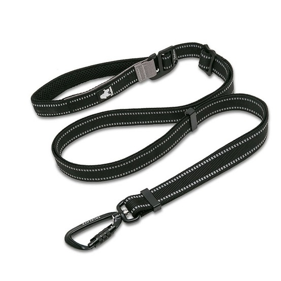 Laisse extensible chien Climb - Noir