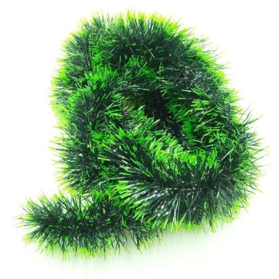 Guirlande de noël - différents verts