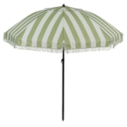 In the mood - parasol en polyester vert clair d220