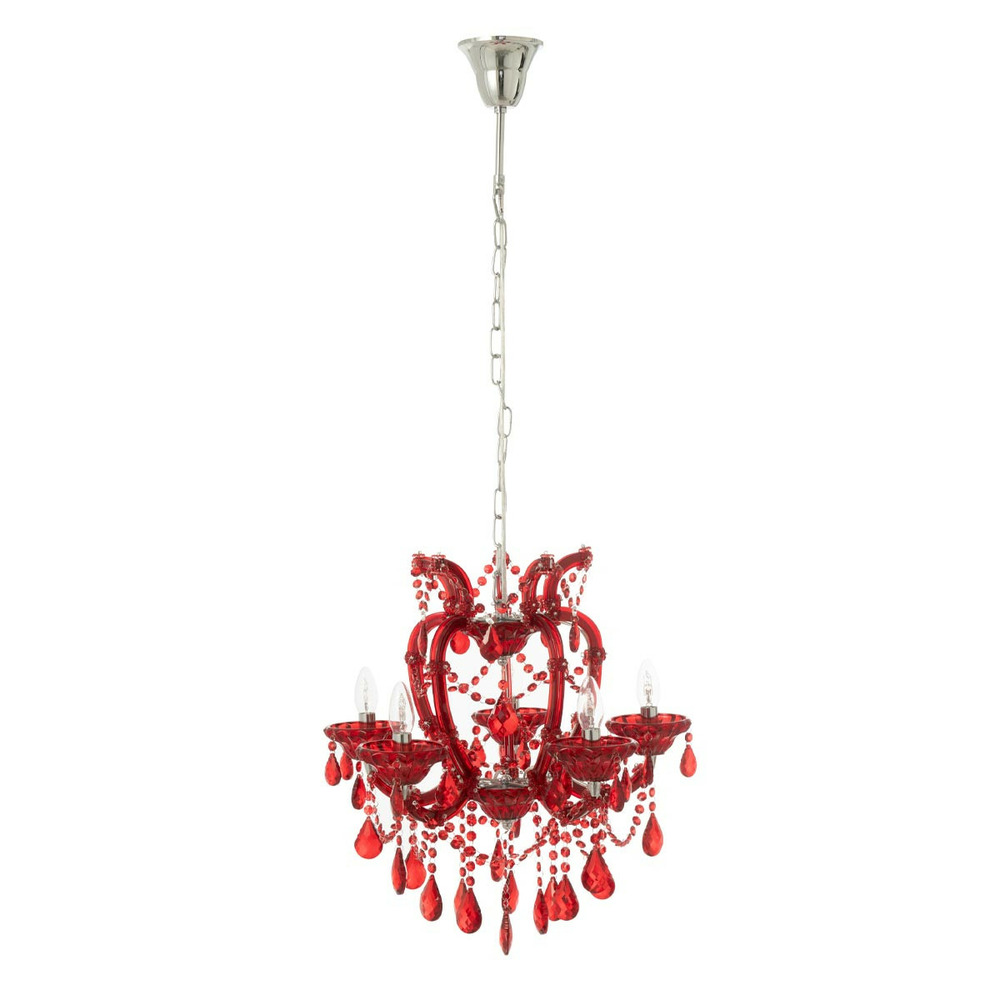 Lustre en verre 