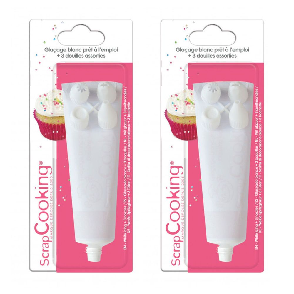 Glaçage blanc 200 g