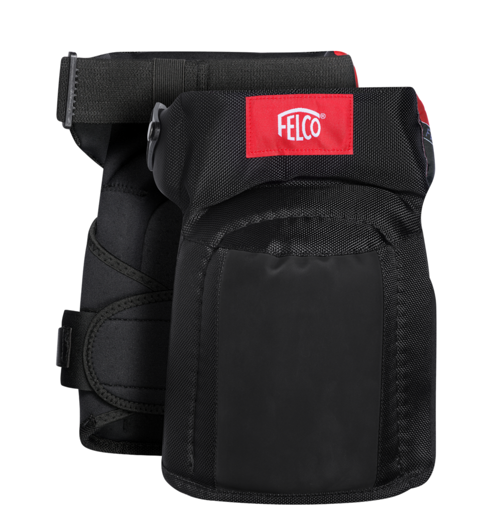 Felco genouillères 711 (coussinets pour jardiniers, rembourrage en mousse gel, adaptés à toutes tailles, protègent les genoux)
