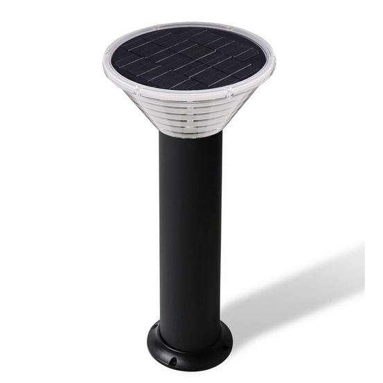 Borne solaire 60 cm resistant 3b ik10 220 lumens blanc chaud-naturel-froid