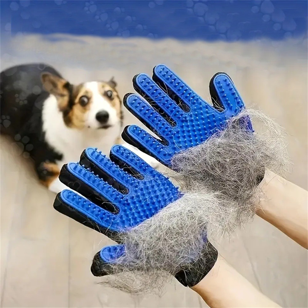 Dtopbuyage gants de soins pour chats et chiens