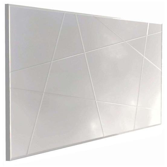 Miroir en verre 130 x 62 cm