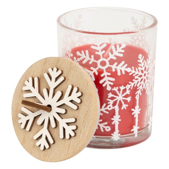 Bge pfm vr flocon rouge 120g