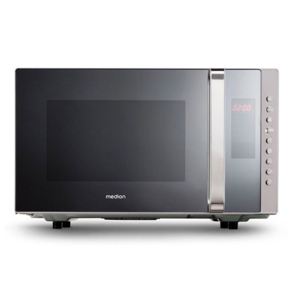 Micro-ondes combiné md17495 - 23l - 800w - 1200w grill - pose libre - argent