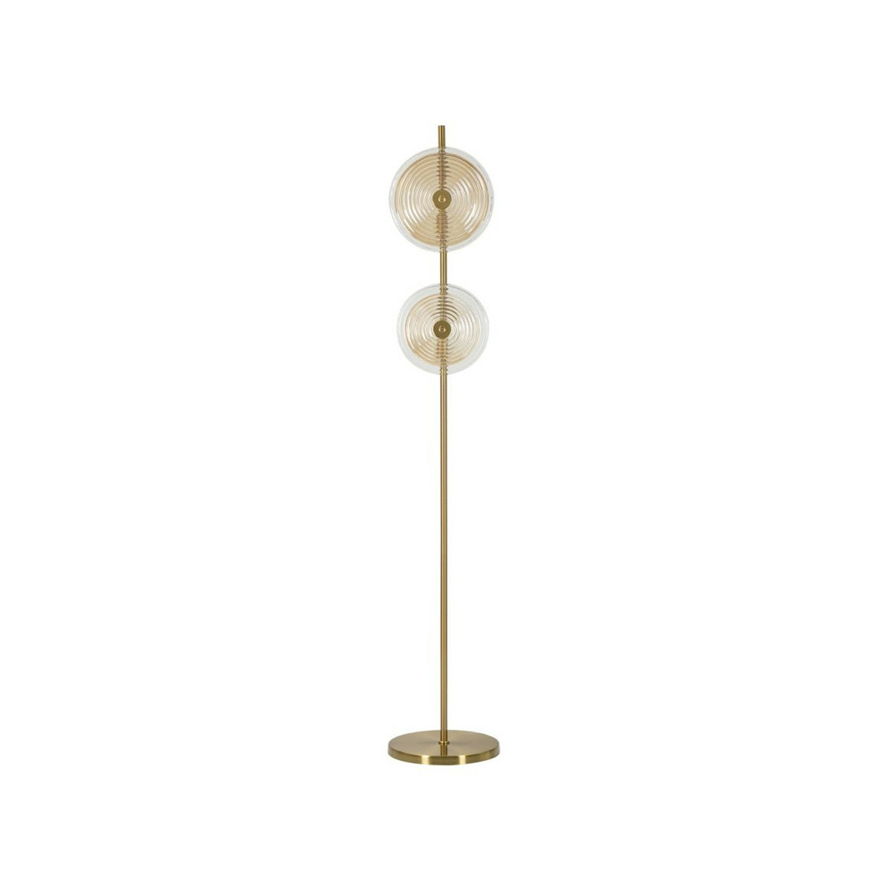 Lampadaire design en verre 