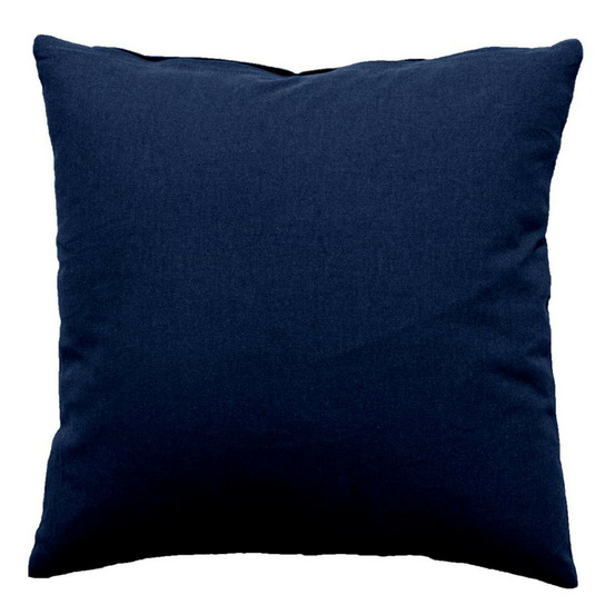 Coussin déco uni déhoussable