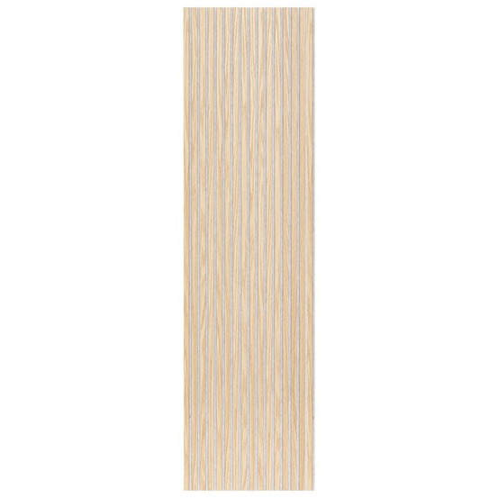Panneau décoratif mural colva beige fond gris 240x60cm