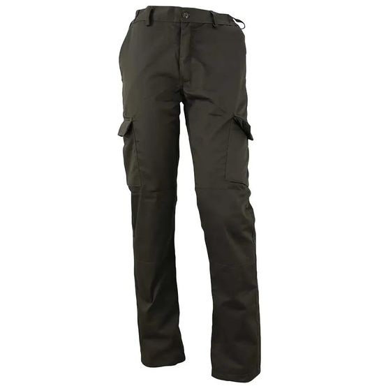Pantalon basic polyester coton noir 36 à 60