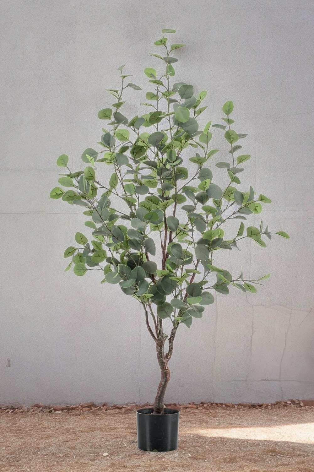 Eucalyptus plante artificielle - h120cm, ø9cm