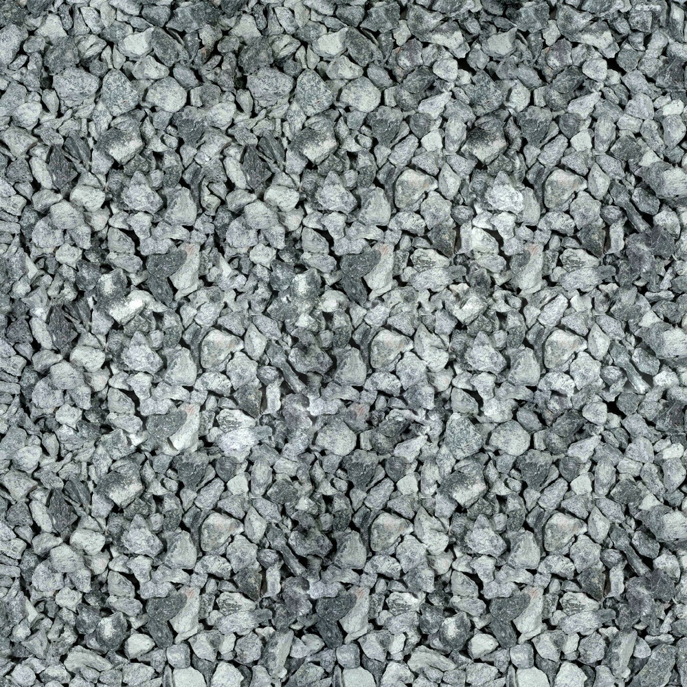 Gravier porphyre vert 7-14 mm - pack de 10m² (1 big bag vrac soit 500kg) - ro'ma nature