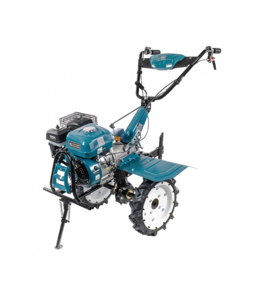 Motoculteur à essence 212 cc 7 cv, largeur 108 cm, 2 vitesses avant/1 arrière - ks 7hp-1050g