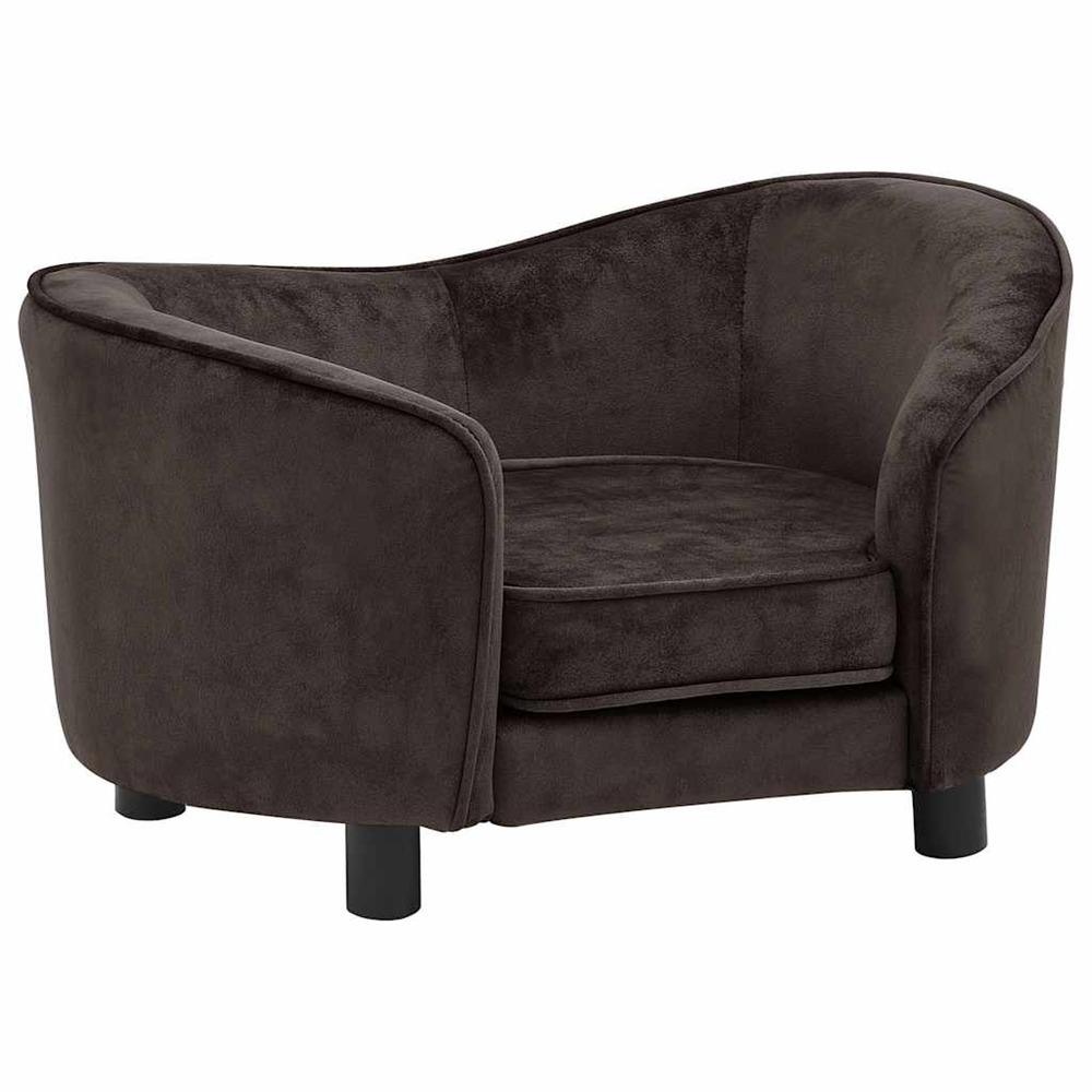 CanapÃ© pour chien Marron 69x49x40 cm