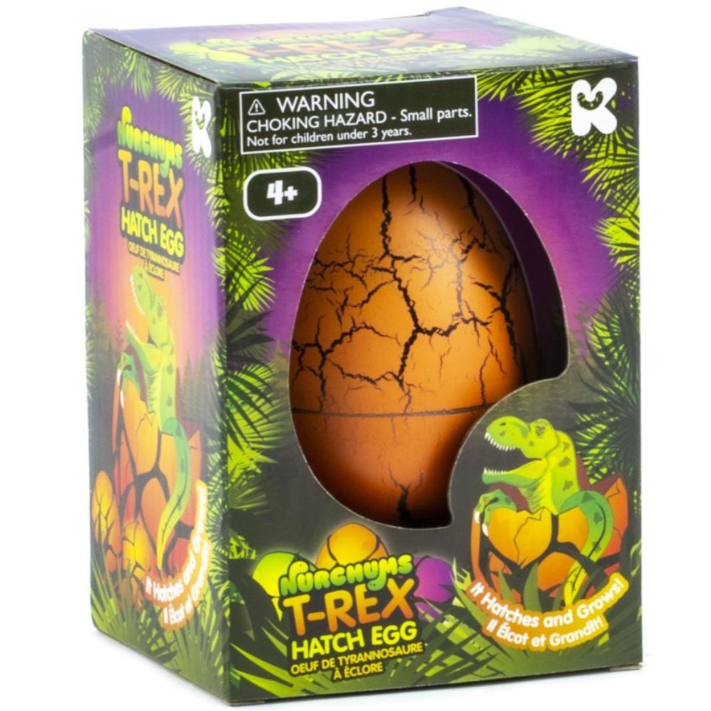 Oeuf de t-rex à éclore 11 cm