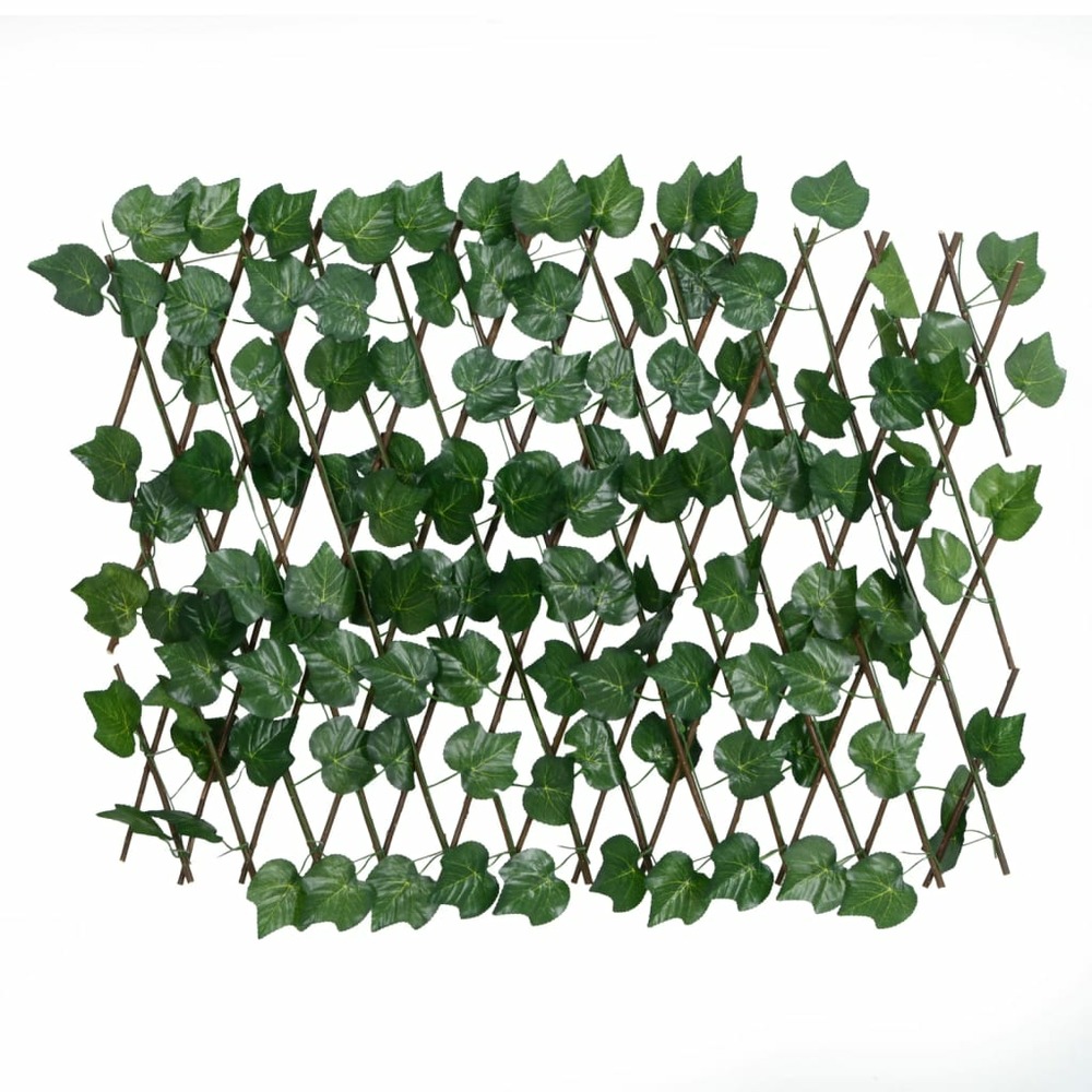 Treillis de feuille de vigne artificiel extensible 190x60 cm