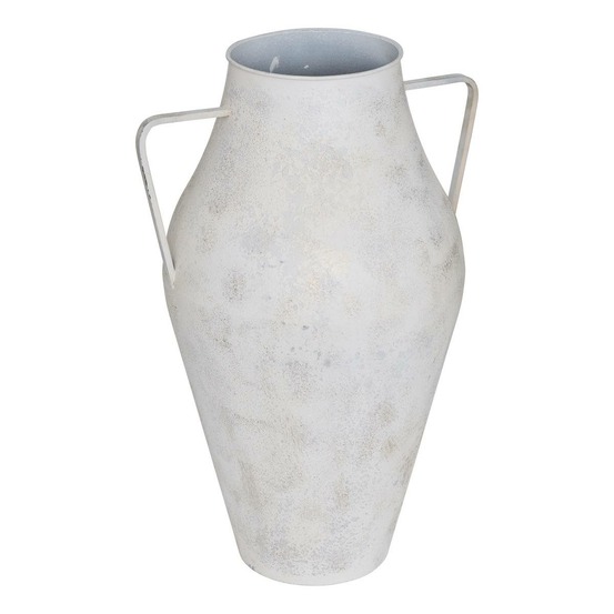 Vase glady en acier 37,5x33,5x58,5 cm gris
