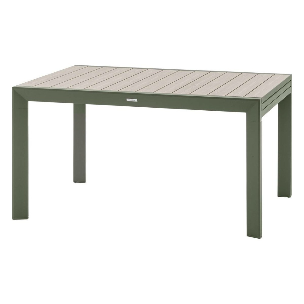 Table de jardin extensible coulissante 