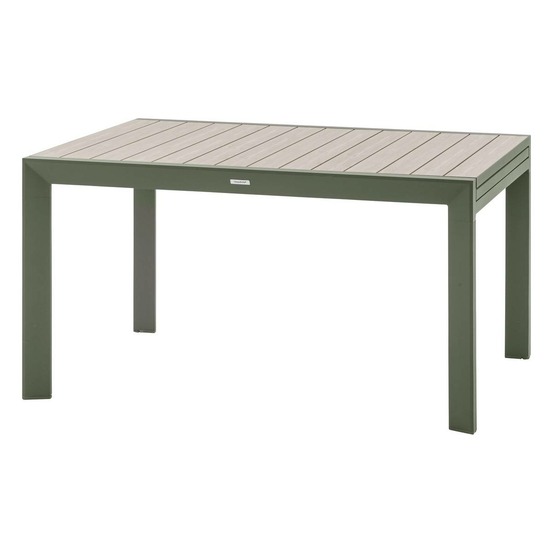 Table de jardin extensible coulissante