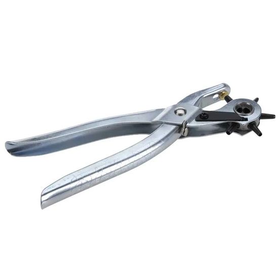 Pince perforatrice métal zingué 20cm - trous 22,5/33,5/44,5mm