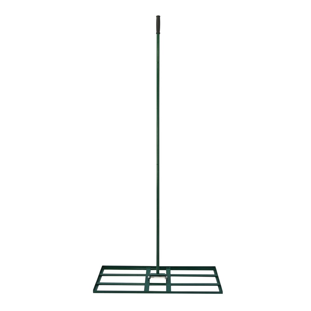 Râteau niveleur à gazon 100 cm - vert