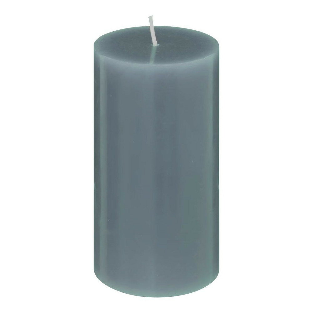 Bougie cylindrique déco 