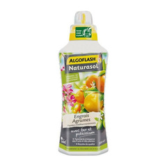 Algoflash naturasol - engrais agrumes plantes mediteraneennes 500ml