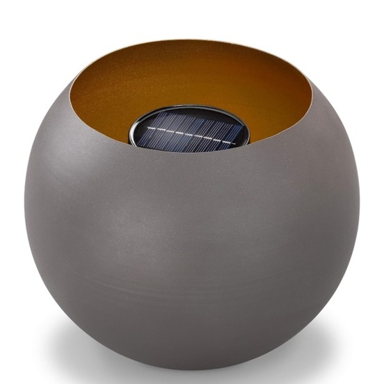 Lampe mila solaire effet brassero