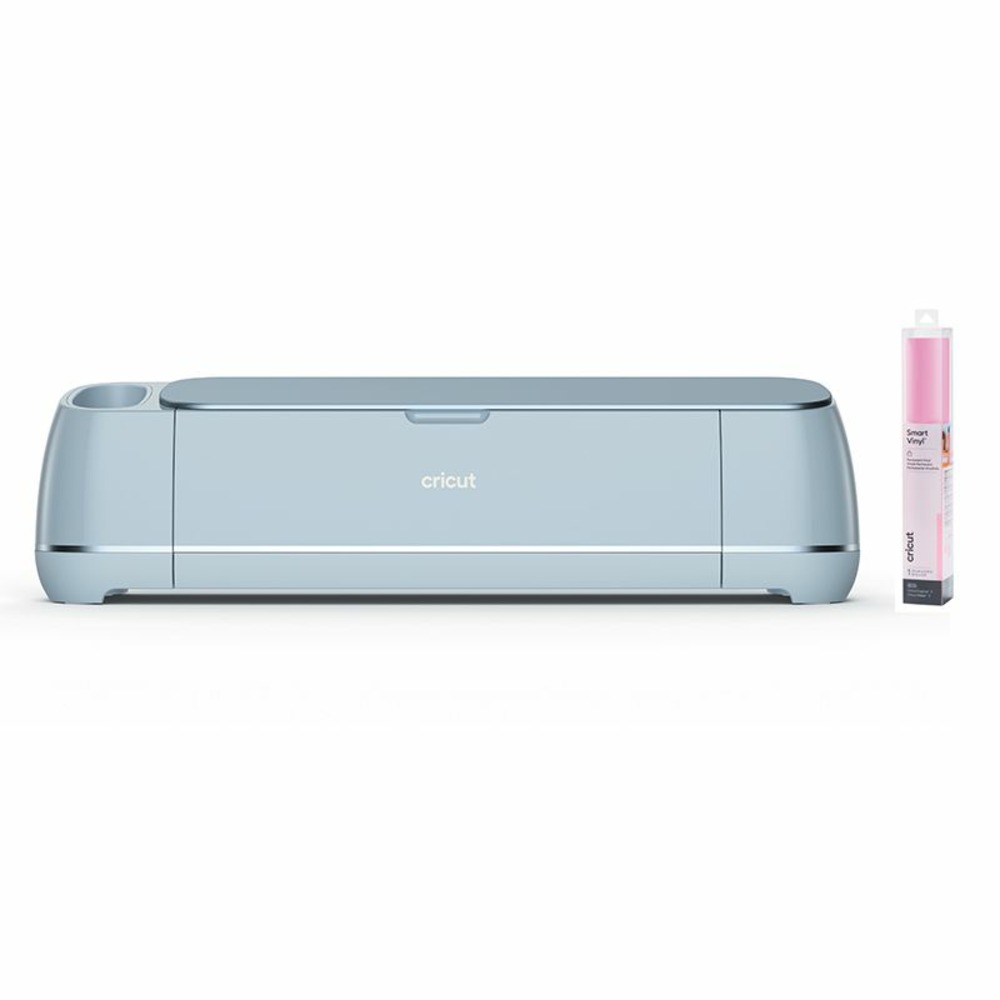 Machine de découpe cricut maker 3 + vinyle permanent rose clair 91 x 33 cm