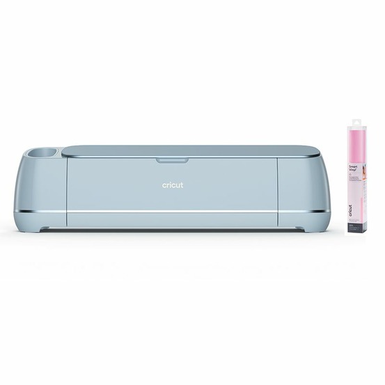 Machine de découpe cricut maker 3 + vinyle permanent rose clair 91 x 33 cm