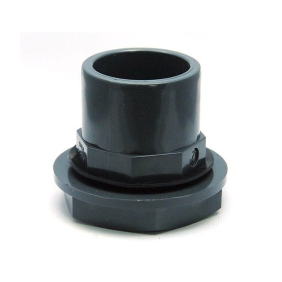 Trop plein pvc femelle 50x63