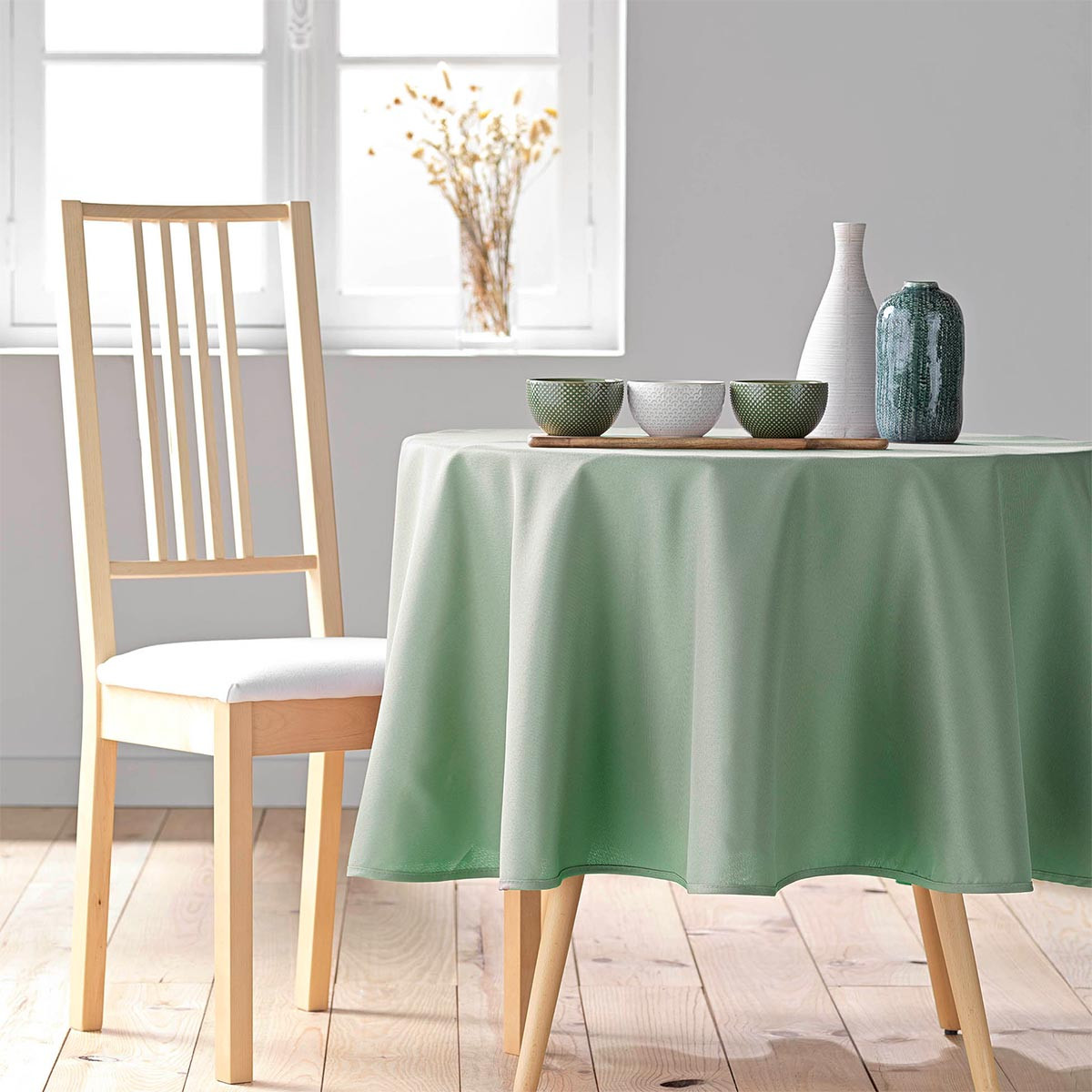 Nappe ronde antitache 