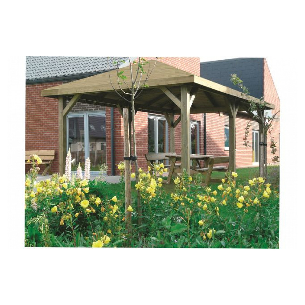 Abri de jardin maisonnette chalet de jardin kiosk 629x347