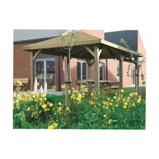 Abri de jardin maisonnette chalet de jardin kiosk 629x347