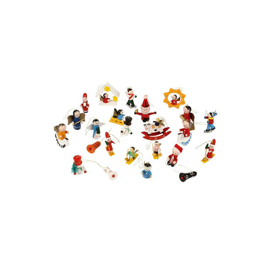 Sujet de noël 24 personnages