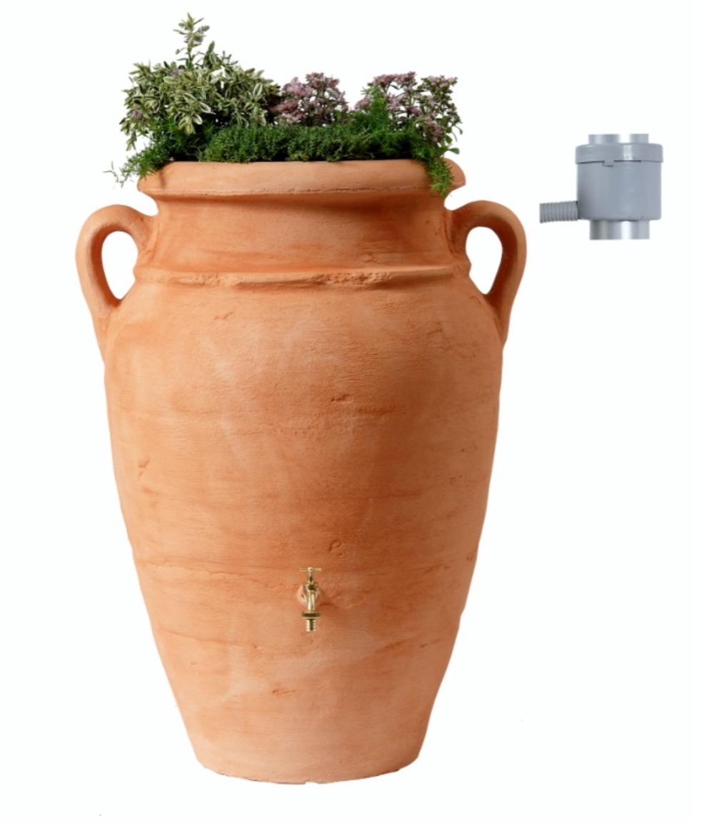 Kit amphore antik terracotta 250l - cuve garantie 5 ans - 995134