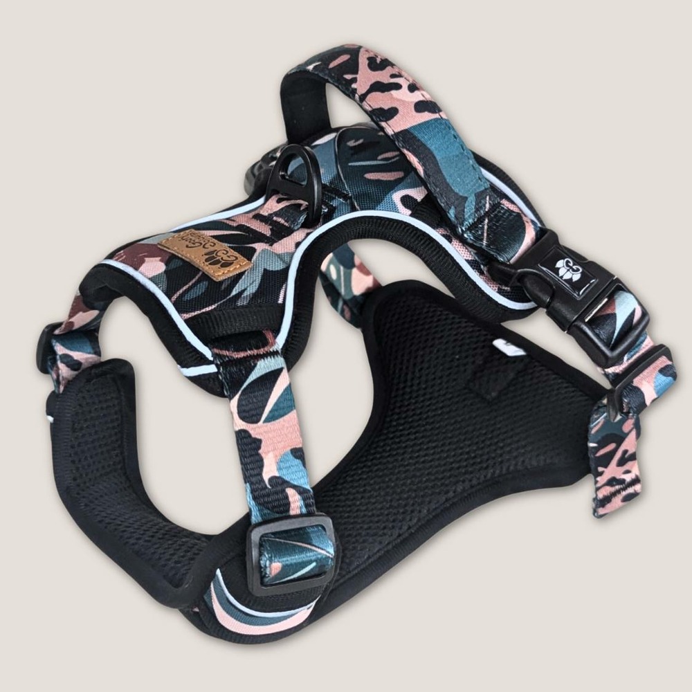Harnais pour chien confort savane - m