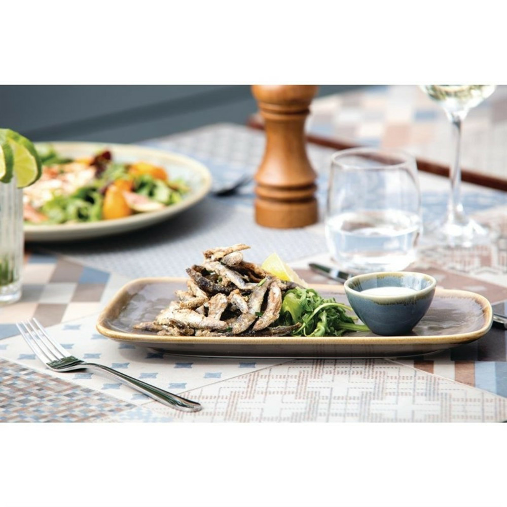 Pot à sauce couleur océan kiln olympia 68 mm - lot de 12