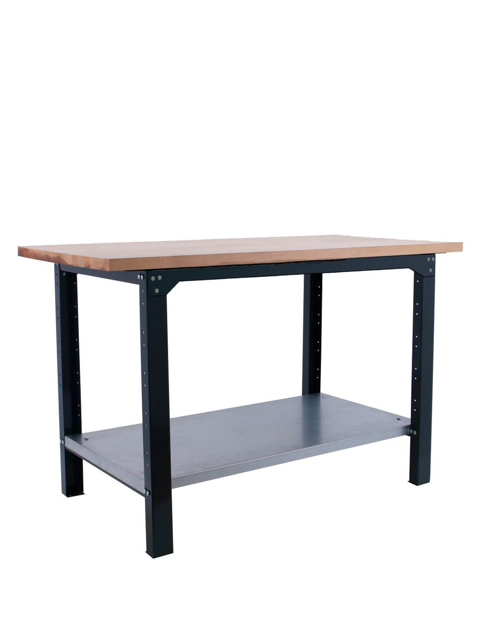 Etabli simonwork bt6 pro laminate 1200 antracite/hêtre antracite/hêtre 865x1200x750 - simonrack