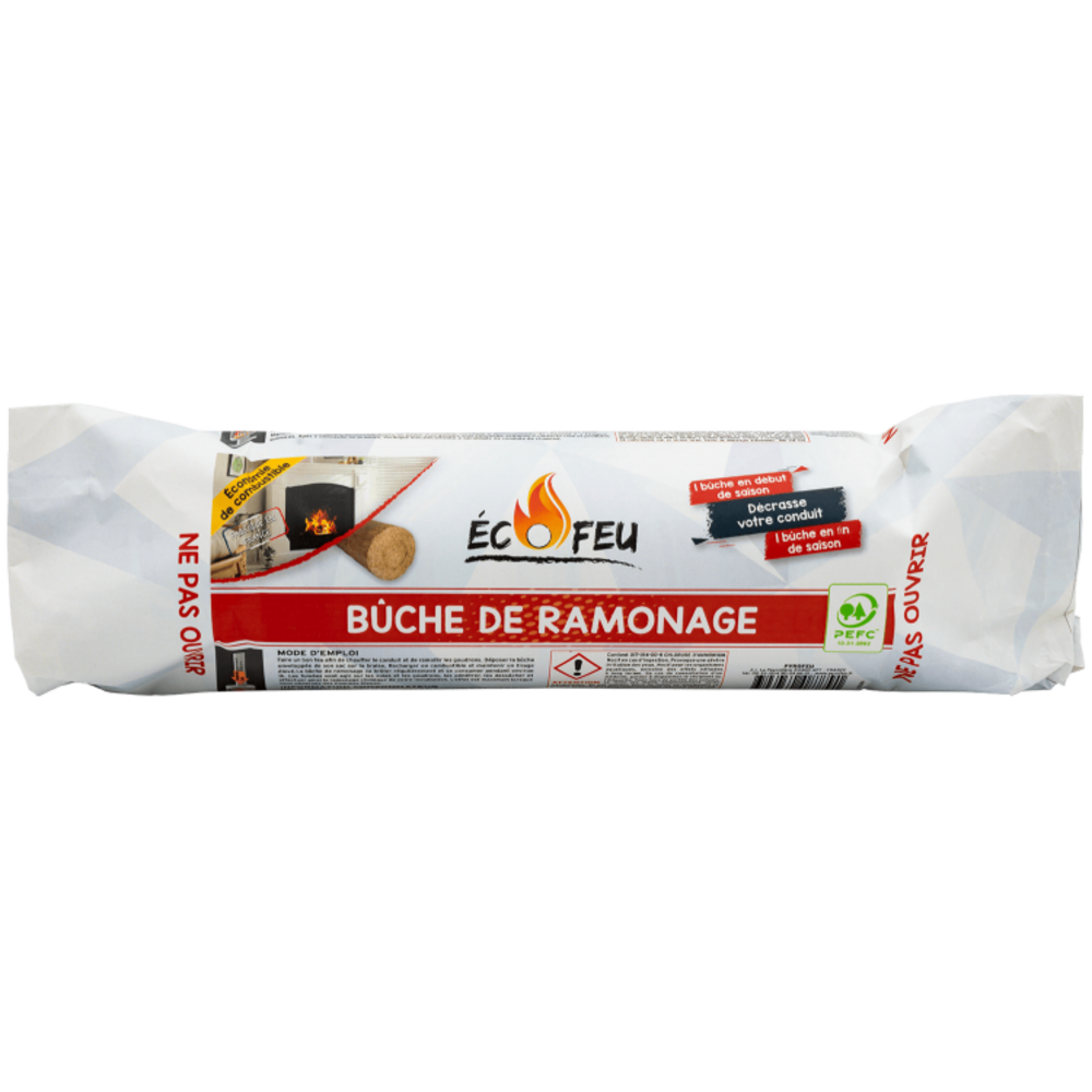 Leño de ramonage pour gagner 900 grammes
