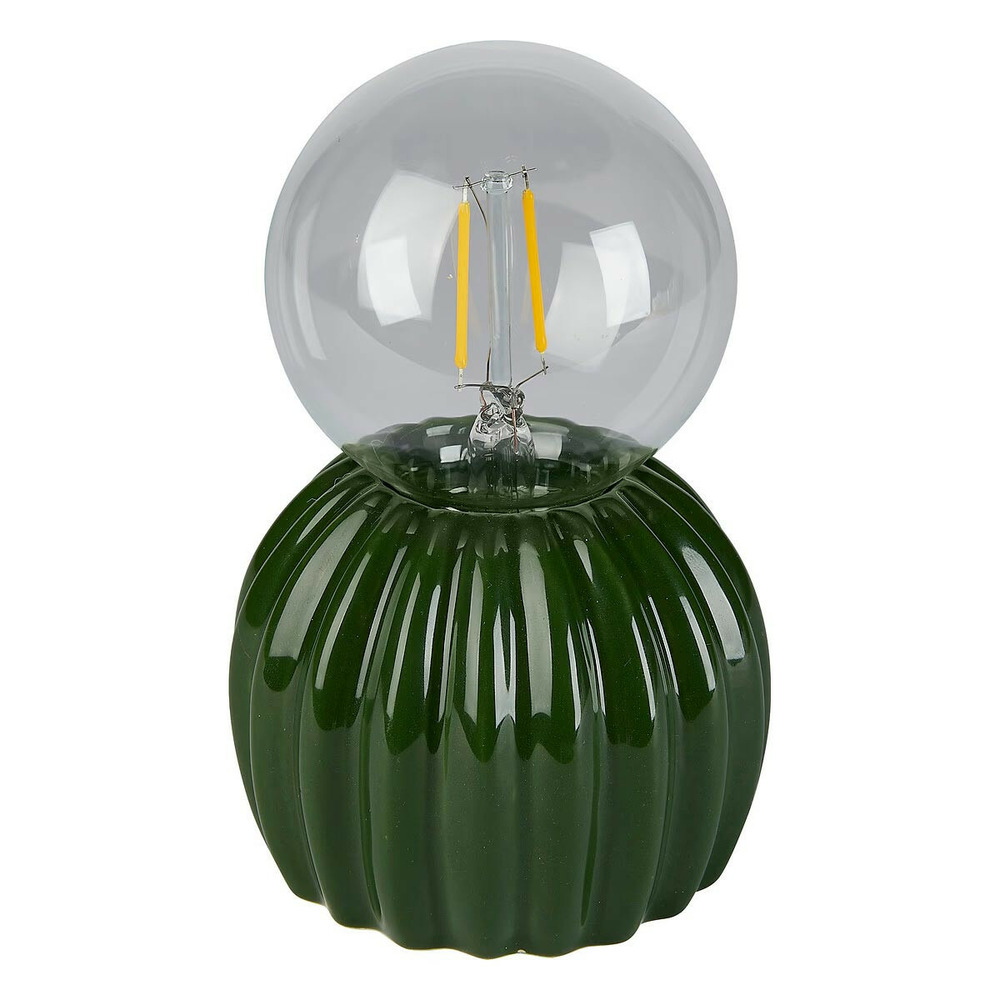 Lampe à poser led en céramique 